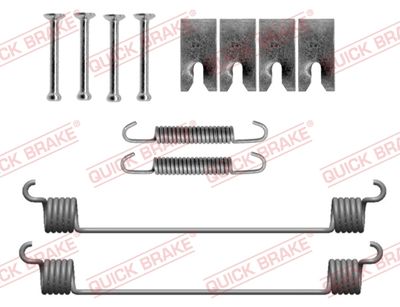 Zestaw dodatków, szczęki hamulcowe QUICK BRAKE 105-0056