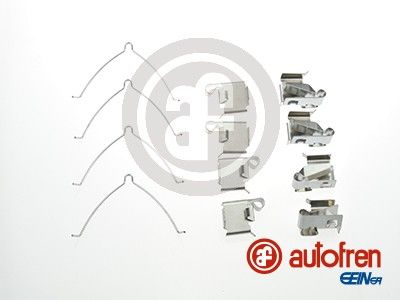 Комплектующие, колодки дискового тормоза AUTOFREN SEINSA D42610A для TOYOTA PICNIC