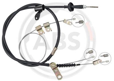 Тросик, cтояночный тормоз A.B.S. K12665 для TOYOTA LAND CRUISER