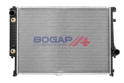 BOGAP Radiatorius, variklio aušinimas