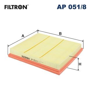 Воздушный фильтр FILTRON AP 051/8 для OPEL ASTRA