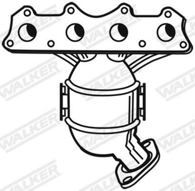 KATALYSATOR WALKER 28208 4
