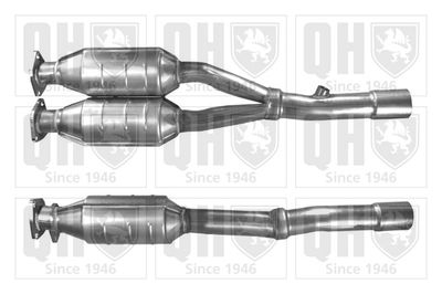 Катализатор QUINTON HAZELL QCAT91041H для AUDI TT