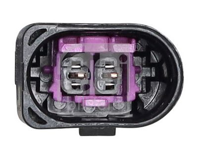 Uitlaatgastemperatuursensor (Voor turbo) past: SEAT ALTEA, ALTEA XL, IBIZA IV, IBIZA IV SC, IBIZA IV ST, LEON  SKODA FABIA II, OCTAVIA II, RAPID, SUPERB II, YETI  VW BEETLE 1.2D/1.6D/2.0D 02.04-09.20