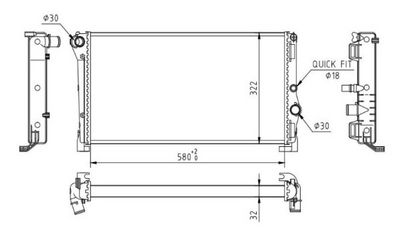 RADIATOR RACIRE MOTOR