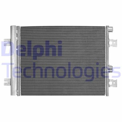 DELPHI CF20139-12B1 Радиатор кондиционера  для DACIA DUSTER (Дача Дустер)