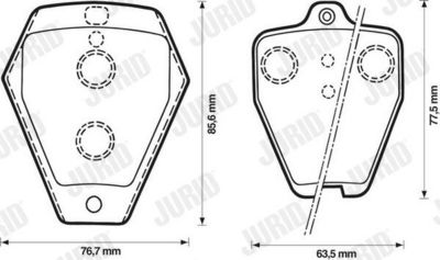 SET PLACUTE FRANA FRANA DISC JURID 571871J 1
