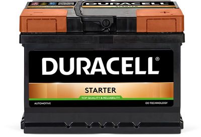 Duracell Starterio akumuliatorius