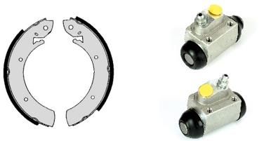 Комплект тормозных колодок BREMBO H 30 007 для HYUNDAI SONATA