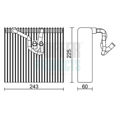 EVAPORATOR AER CONDITIONAT