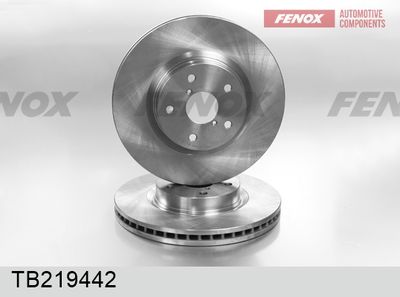 FENOX TB219442 Тормозные диски  для SUBARU TRIBECA (Субару Трибека)