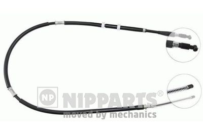 Тросик, cтояночный тормоз NIPPARTS J19568 для MITSUBISHI PAJERO
