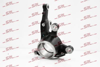 Steering knuckle, wheel suspension