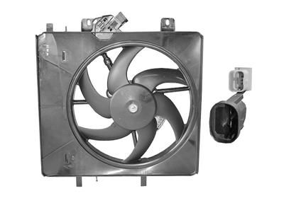 Вентилятор, охлаждение двигателя VAN WEZEL 0917746 для PEUGEOT 1007