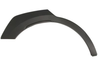Garneerstroken voor spatbord Aan de voorkant Rechts past: SUBARU OUTBACK BT 07.19-03.25