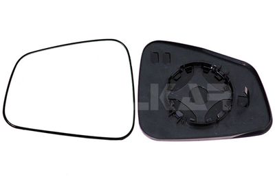 Sklo do zrcátka, vnější zrcátko ALKAR 6401450