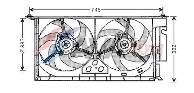 LüFTER MOTORKüHLUNG