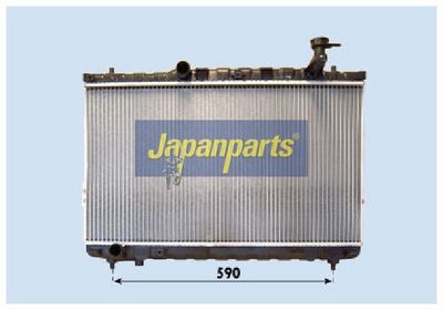 JAPANPARTS Радиатор, охлаждение двигателя