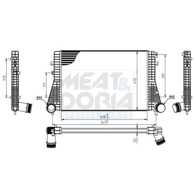 INTERCOOLER COMPRESOR