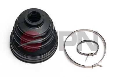 Faltenbalgsatz, Antriebswelle