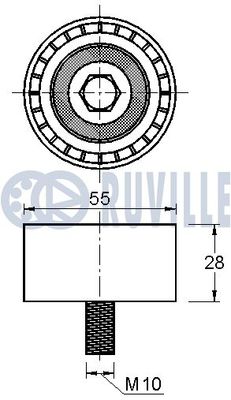 ROLA GHIDARE/CONDUCERE CUREA DISTRIBUTIE RUVILLE 542310 1