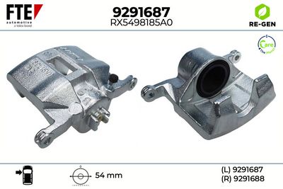 спирачен апарат FTE 9291687