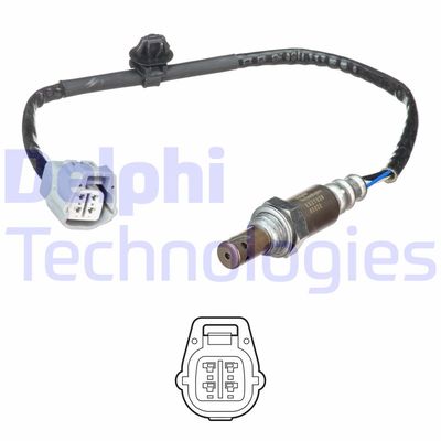 Лямбда-зонд DELPHI ES21339-12B1 для MAZDA CX-3