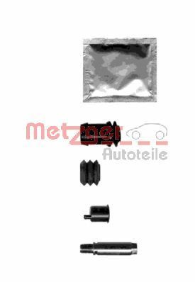 комплект водещи втулки, спирачен апарат METZGER AUTOTEILE 113-1335X