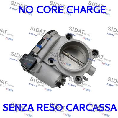 DROSSELKLAPPENSTUTZEN