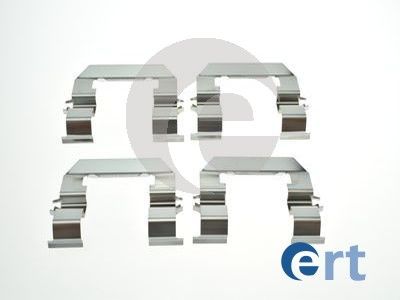 Комплектующие, колодки дискового тормоза ERT 420244 для OPEL ANTARA