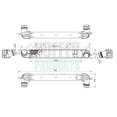 INTERCOOLER COMPRESOR