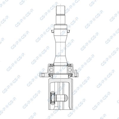 Joint kit, drive shaft