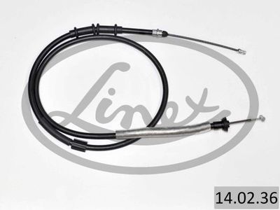 Тросик, cтояночный тормоз LINEX 14.02.36 для ALFA ROMEO MITO