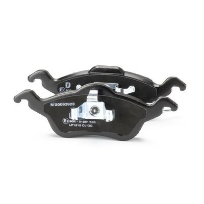 BREMSBELAGSATZ SCHEIBENBREMSE DELPHI LP1315 3