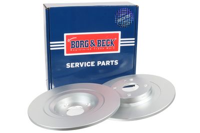 спирачен диск BORG & BECK BBD5515