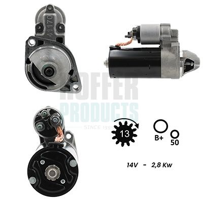 стартер HOFFER H5010239G
