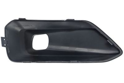 Voorbumper afdekking Voor Rechts (met mistlampgaten) past: VOLVO XC40 09.17-