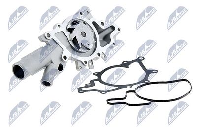 Wasserpumpe, Motorkühlung