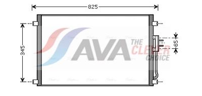 KONDENSATOR KLIMAANLAGE