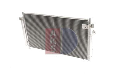 KONDENSATOR KLIMAANLAGE AKS DASIS 352008N 8