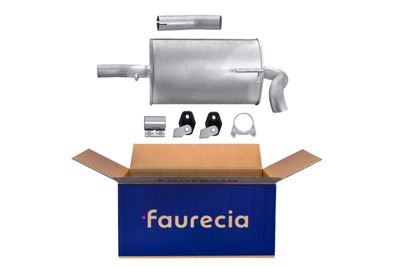 Глушитель выхлопных газов конечный Faurecia FS63083 для VW LUPO