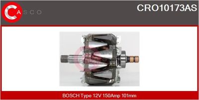 CASCO Läufer, Generator Brand New HQ (CRO10173AS)