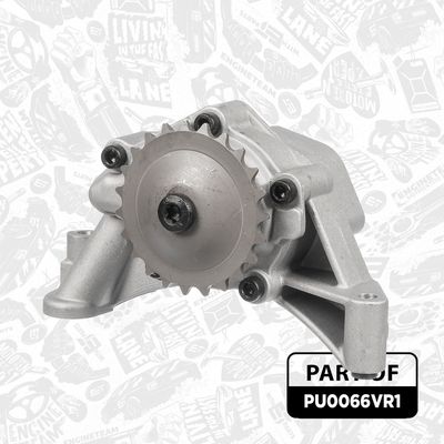 SET LANT ANTRENARE POMPA ULEI ET ENGINETEAM PU0066VR1 1