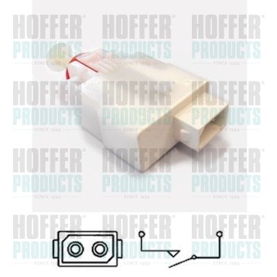 HOFFER 3500021 Выключатель стоп-сигнала  для BMW 8 (Бмв 8)