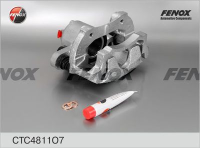 комплект оси за спирачен апарат FENOX CTC4811O7