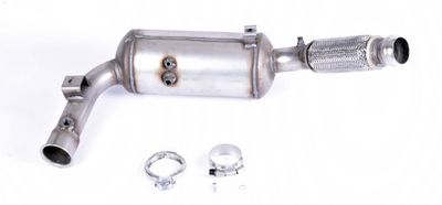 Filtr sadzy / filtr cząstek stałych, układ wydechowy EEC MZ6116T