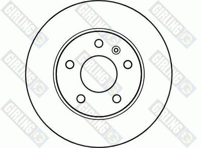 DISC FRANA GIRLING 6040514 1