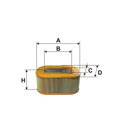 Vorschau Luftfilter Ansicht 2