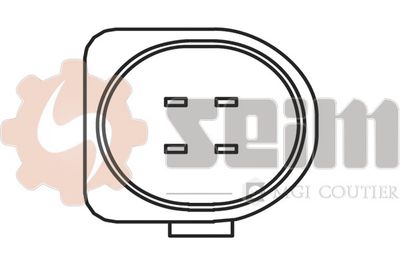 COMUTATOR TEMPERATURA VENTILATOR RADIATOR SEIM TH252 1