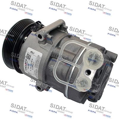 SIDAT 1.4117 Компрессор кондиционера  для FIAT 500L (Фиат 500л)